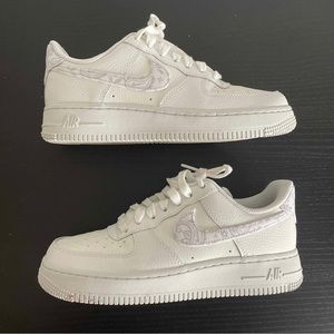 Nike Air Force 1 Low White Paisley (W)